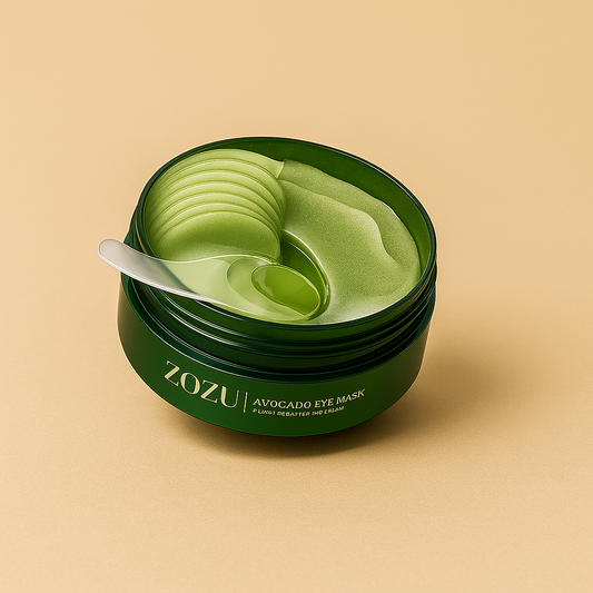 ZANDIVO Avocado Eye Mask