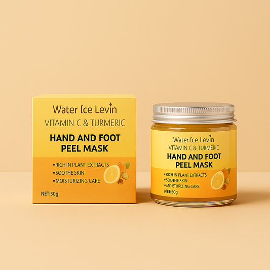 ZANDIVO Hands and Feet - peel of mask